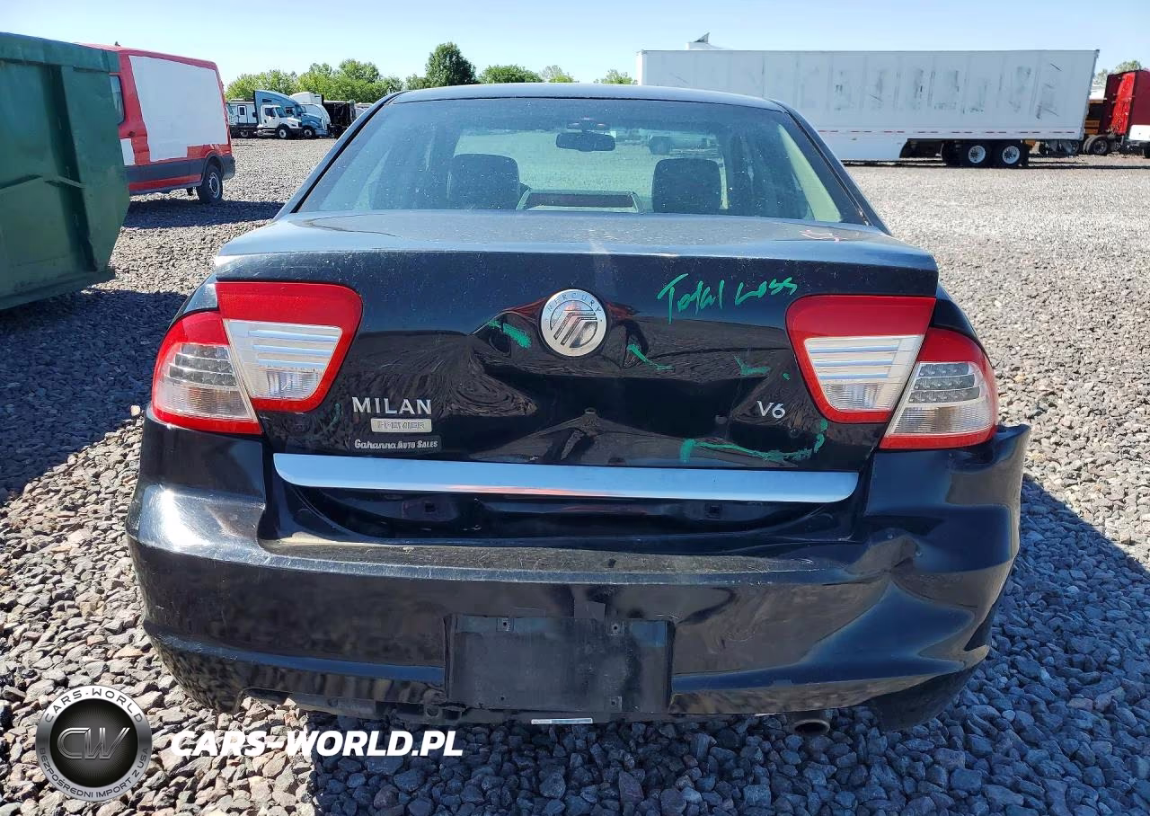 2007 Mercury Milan Premier VIN:3MEHM08127R605019 - 6