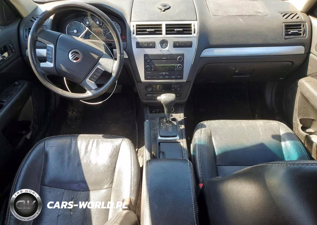 2007 Mercury Milan Premier VIN:3MEHM08127R605019 - 8