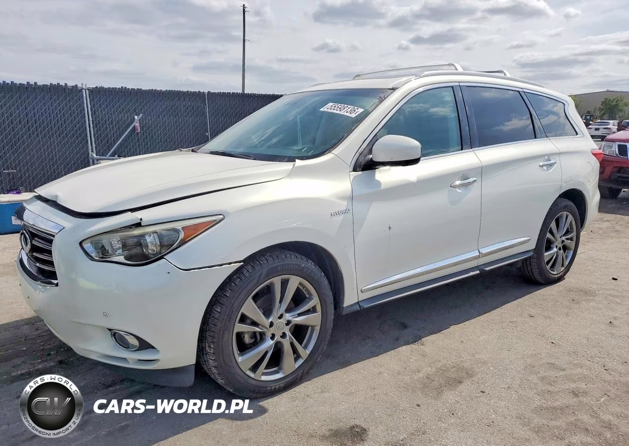 2014 Infiniti Qx60 Hybrid