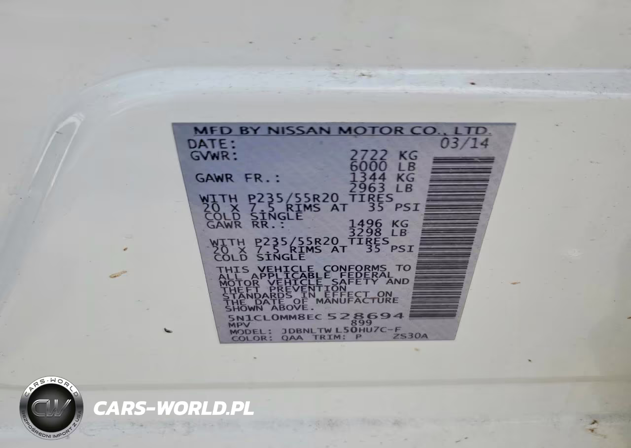 2014 Infiniti Qx60 Hybrid VIN:5N1CL0MM8EC528694 - 13