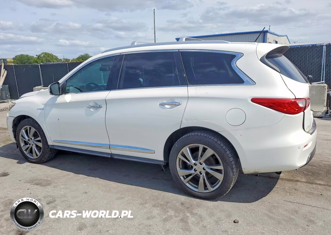2014 Infiniti Qx60 Hybrid VIN:5N1CL0MM8EC528694 - 2