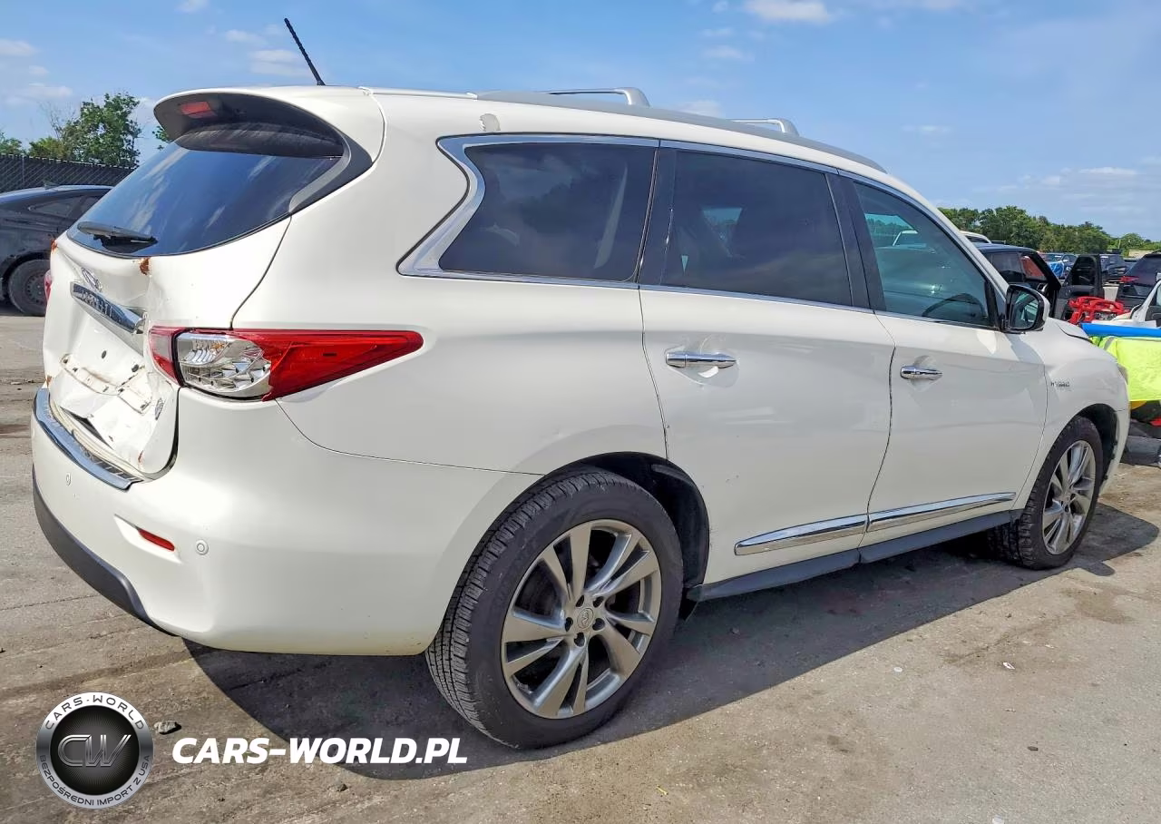 2014 Infiniti Qx60 Hybrid VIN:5N1CL0MM8EC528694 - 3