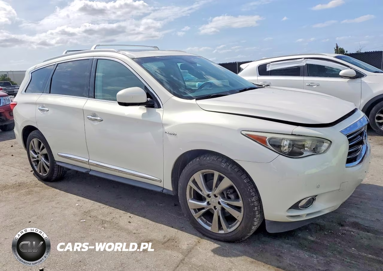 2014 Infiniti Qx60 Hybrid VIN:5N1CL0MM8EC528694 - 4