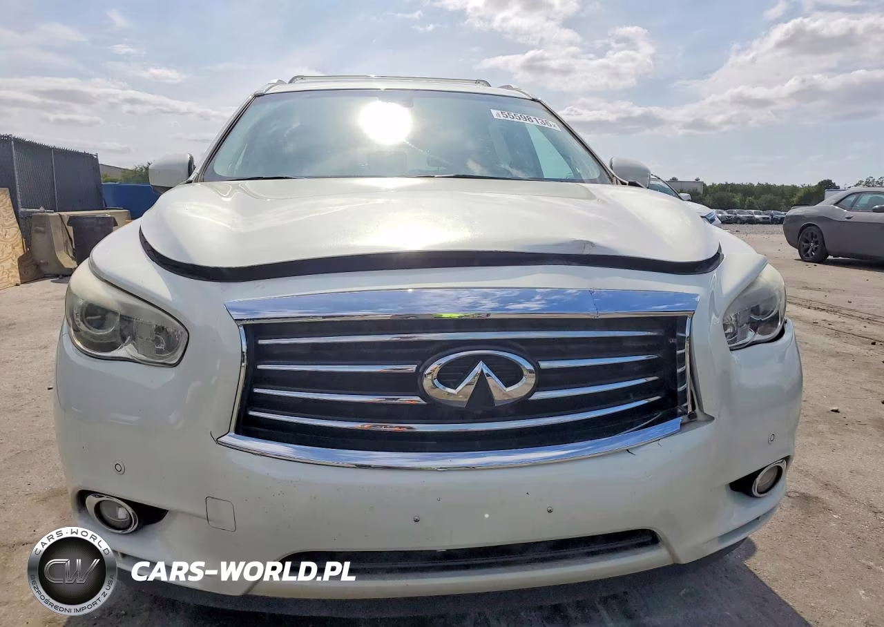 2014 Infiniti Qx60 Hybrid VIN:5N1CL0MM8EC528694 - 5