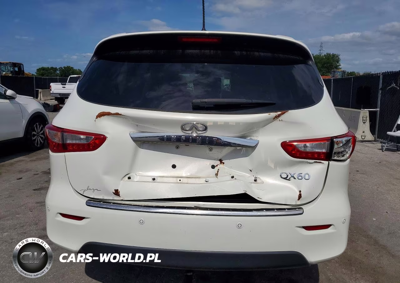 2014 Infiniti Qx60 Hybrid VIN:5N1CL0MM8EC528694 - 6
