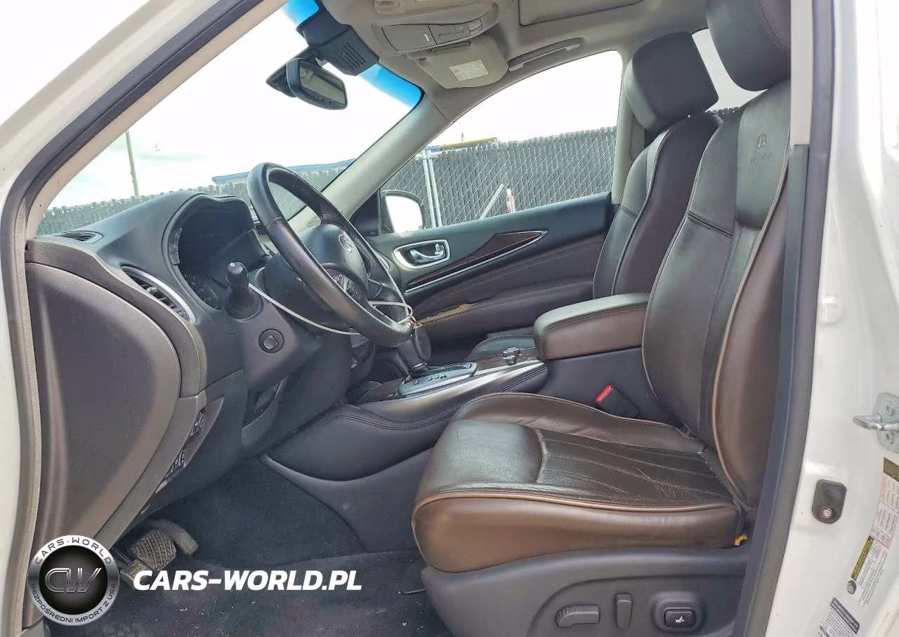2014 Infiniti Qx60 Hybrid VIN:5N1CL0MM8EC528694 - 7