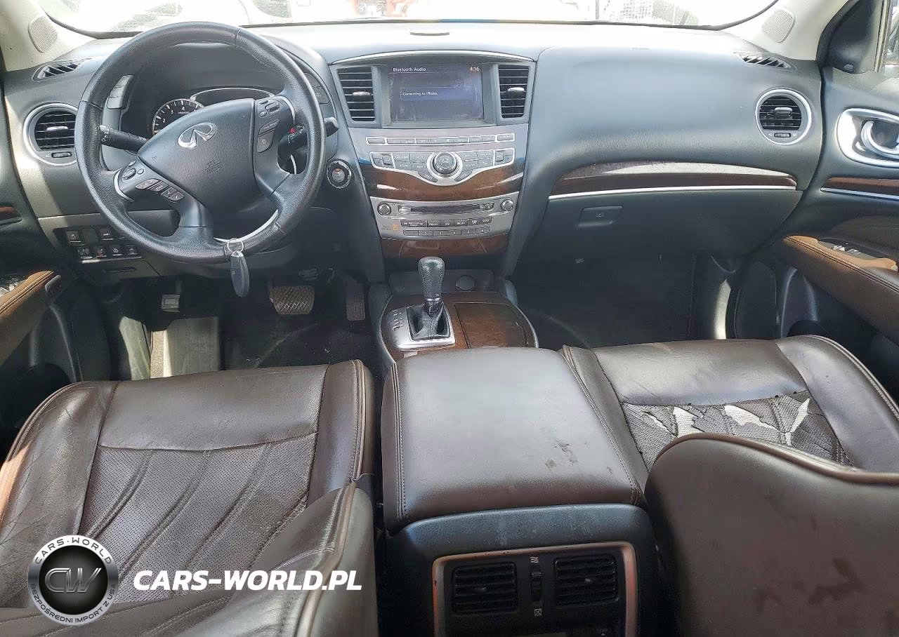 2014 Infiniti Qx60 Hybrid VIN:5N1CL0MM8EC528694 - 8