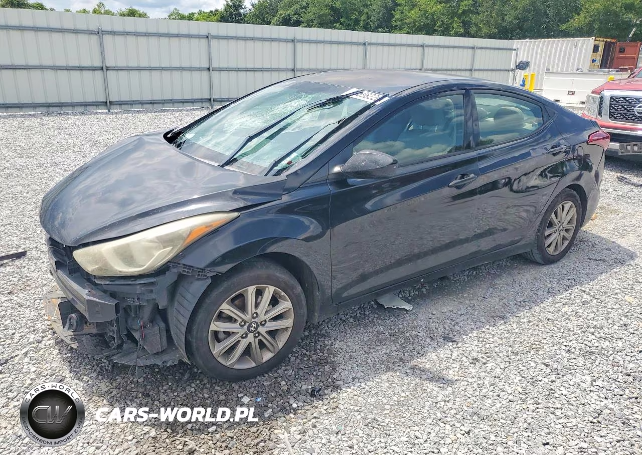 2014 Hyundai Elantra Se