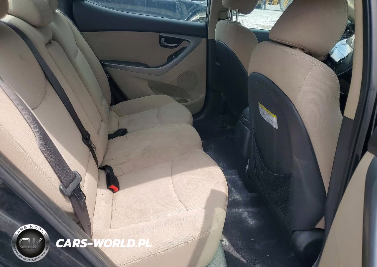 2014 Hyundai Elantra Se VIN:5NPDH4AE6EH493480 - 10