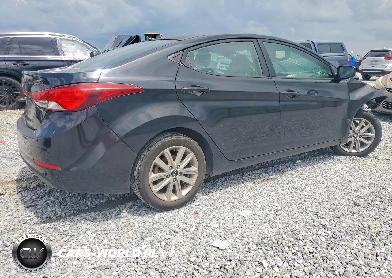 2014 Hyundai Elantra Se VIN:5NPDH4AE6EH493480 - 3