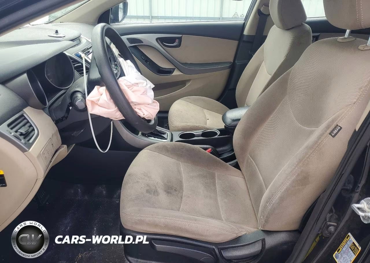 2014 Hyundai Elantra Se VIN:5NPDH4AE6EH493480 - 7