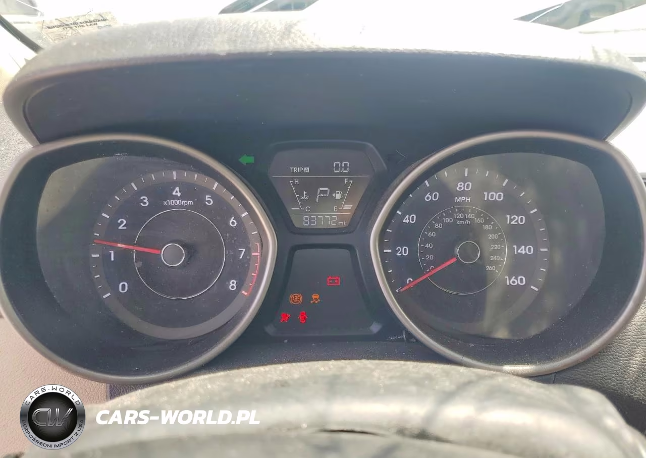 2014 Hyundai Elantra Se VIN:5NPDH4AE6EH493480 - 9