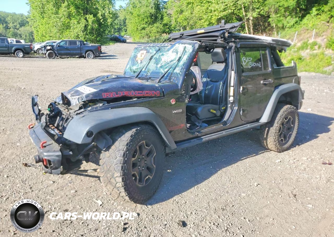 2016 Jeep Wrangler Unlimited Rubicon – zdjęcie 1 z 13