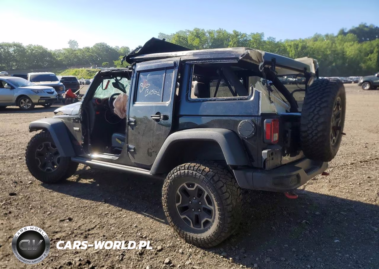 2016 Jeep Wrangler Unlimited Rubicon VIN:1C4BJWFG3GL135978 - 2