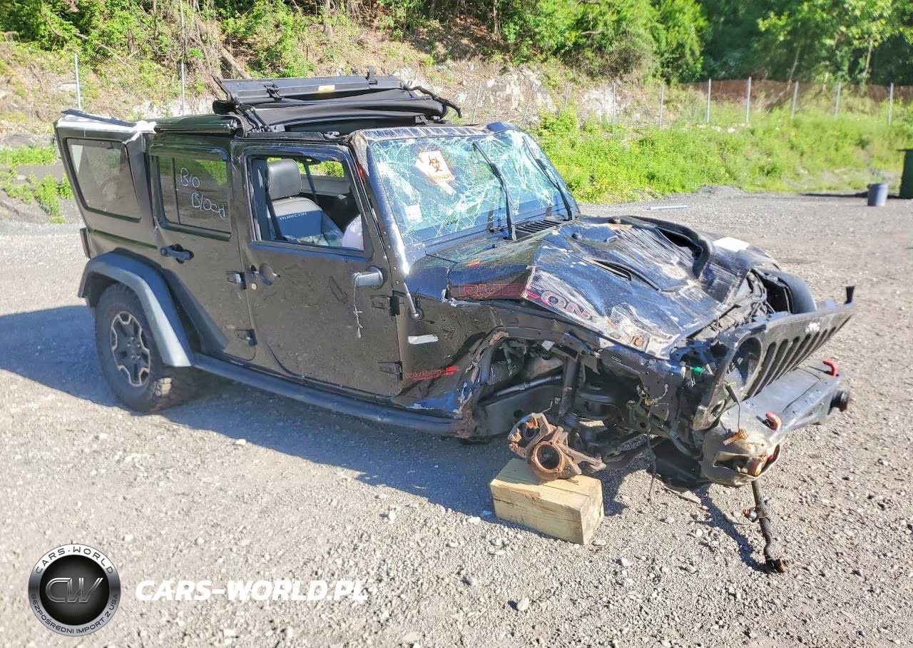 2016 Jeep Wrangler Unlimited Rubicon VIN:1C4BJWFG3GL135978 - 4
