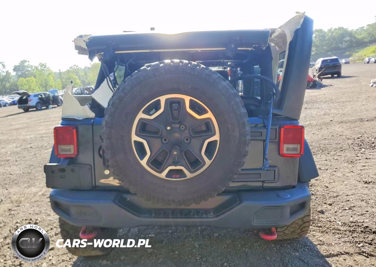 2016 Jeep Wrangler Unlimited Rubicon VIN:1C4BJWFG3GL135978 - 6