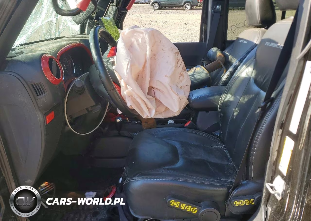 2016 Jeep Wrangler Unlimited Rubicon VIN:1C4BJWFG3GL135978 - 7