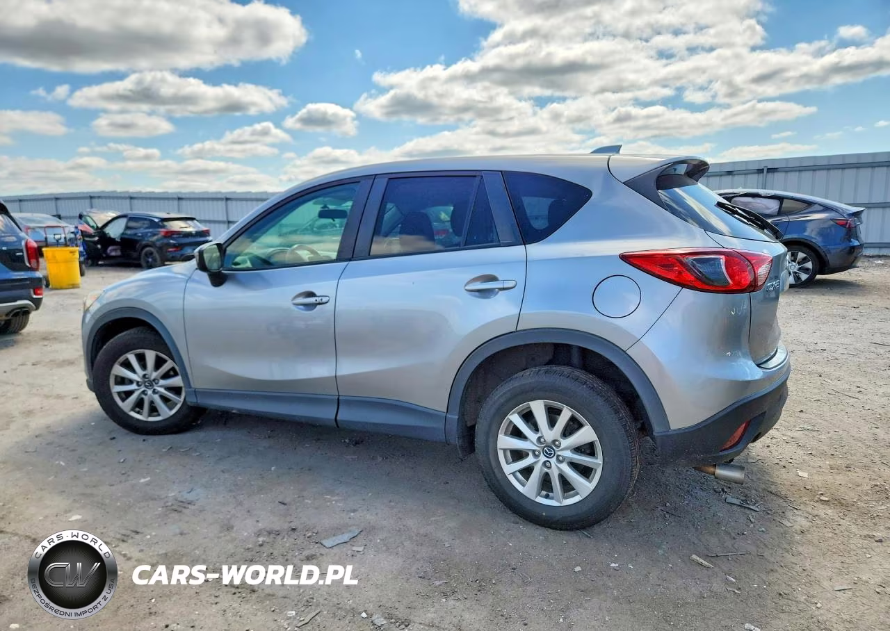 2015 Mazda Cx-5 Touring VIN:JM3KE2CY0F0506158 - 2