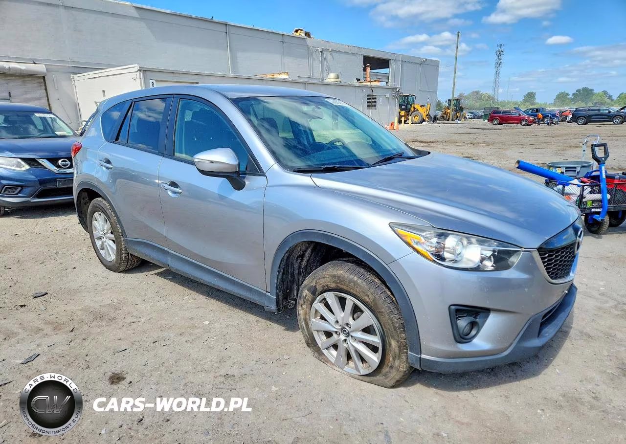 2015 Mazda Cx-5 Touring VIN:JM3KE2CY0F0506158 - 4