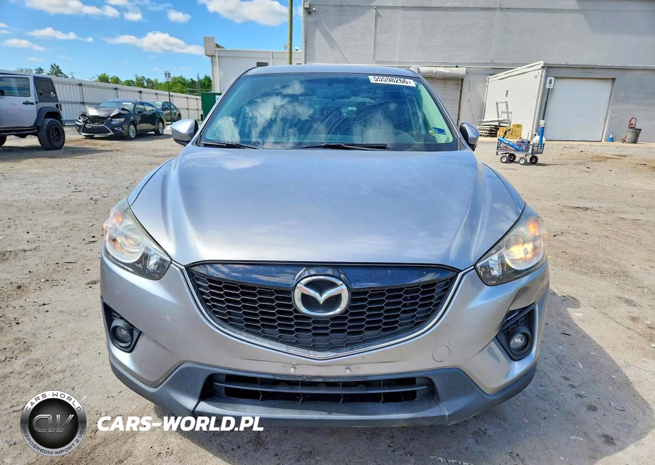 2015 Mazda Cx-5 Touring VIN:JM3KE2CY0F0506158 - 5