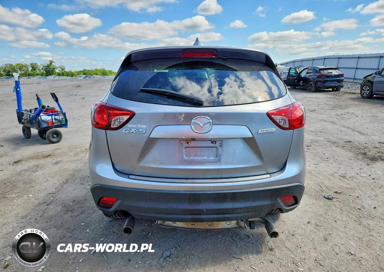 2015 Mazda Cx-5 Touring VIN:JM3KE2CY0F0506158 - 6