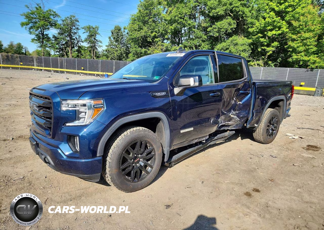 2020 GMC Sierra K1500 Elevation – zdjęcie 1 z 12