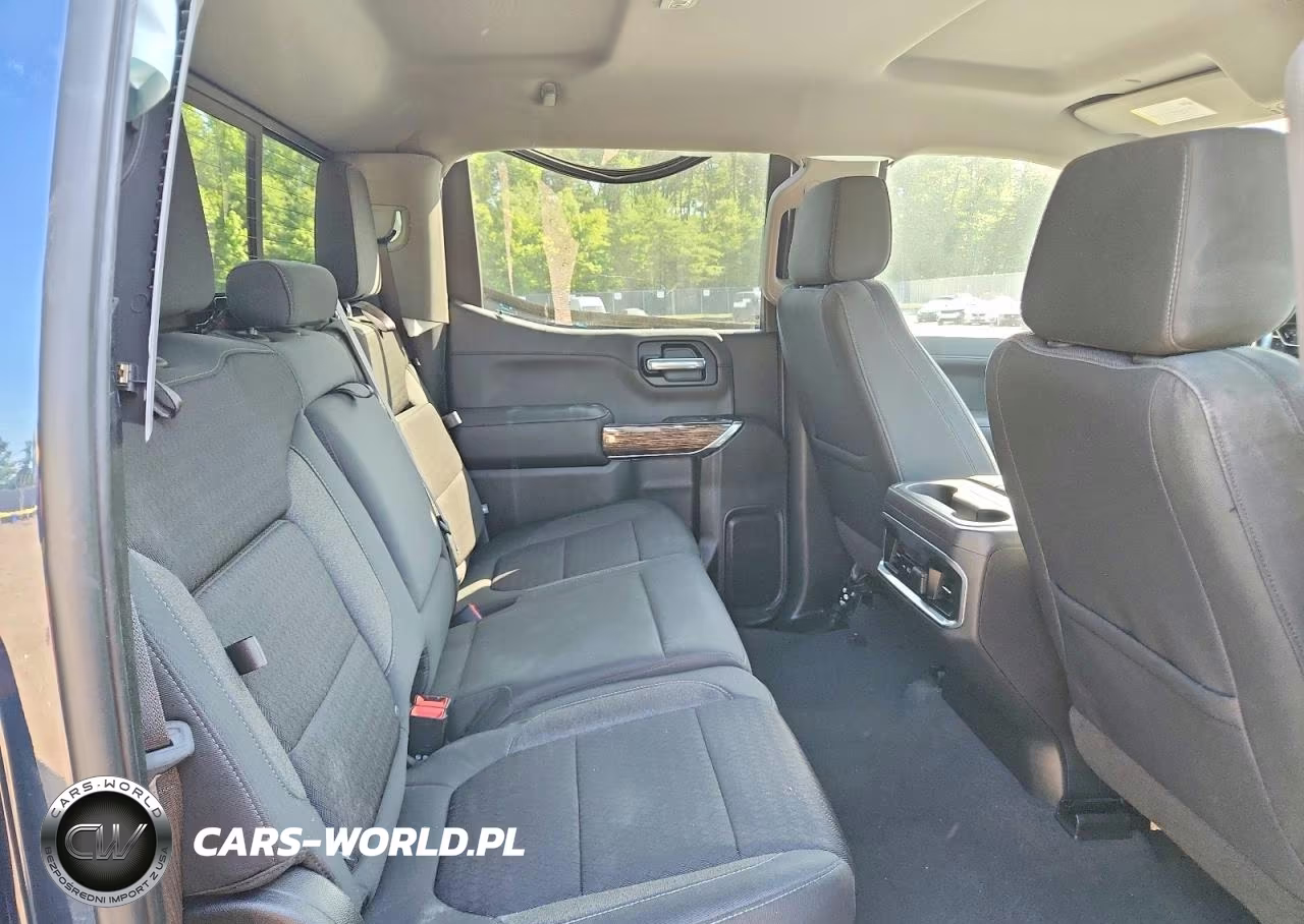 2020 GMC Sierra K1500 Elevation VIN:3GTU9CED4LG140802 - 10