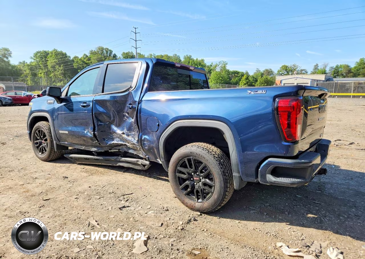 2020 GMC Sierra K1500 Elevation VIN:3GTU9CED4LG140802 - 2