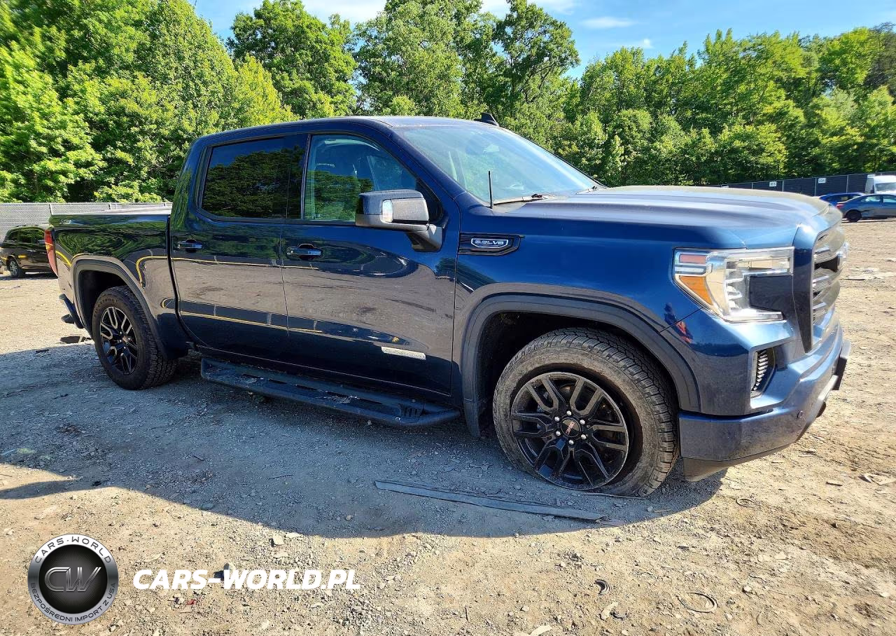 2020 GMC Sierra K1500 Elevation VIN:3GTU9CED4LG140802 - 4