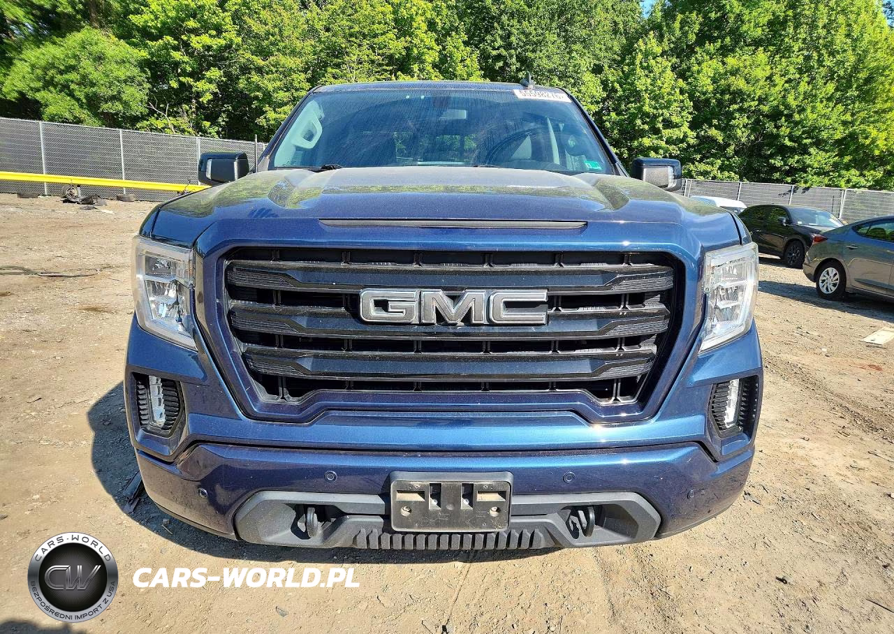 2020 GMC Sierra K1500 Elevation VIN:3GTU9CED4LG140802 - 5