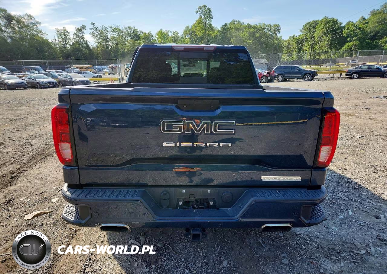 2020 GMC Sierra K1500 Elevation VIN:3GTU9CED4LG140802 - 6