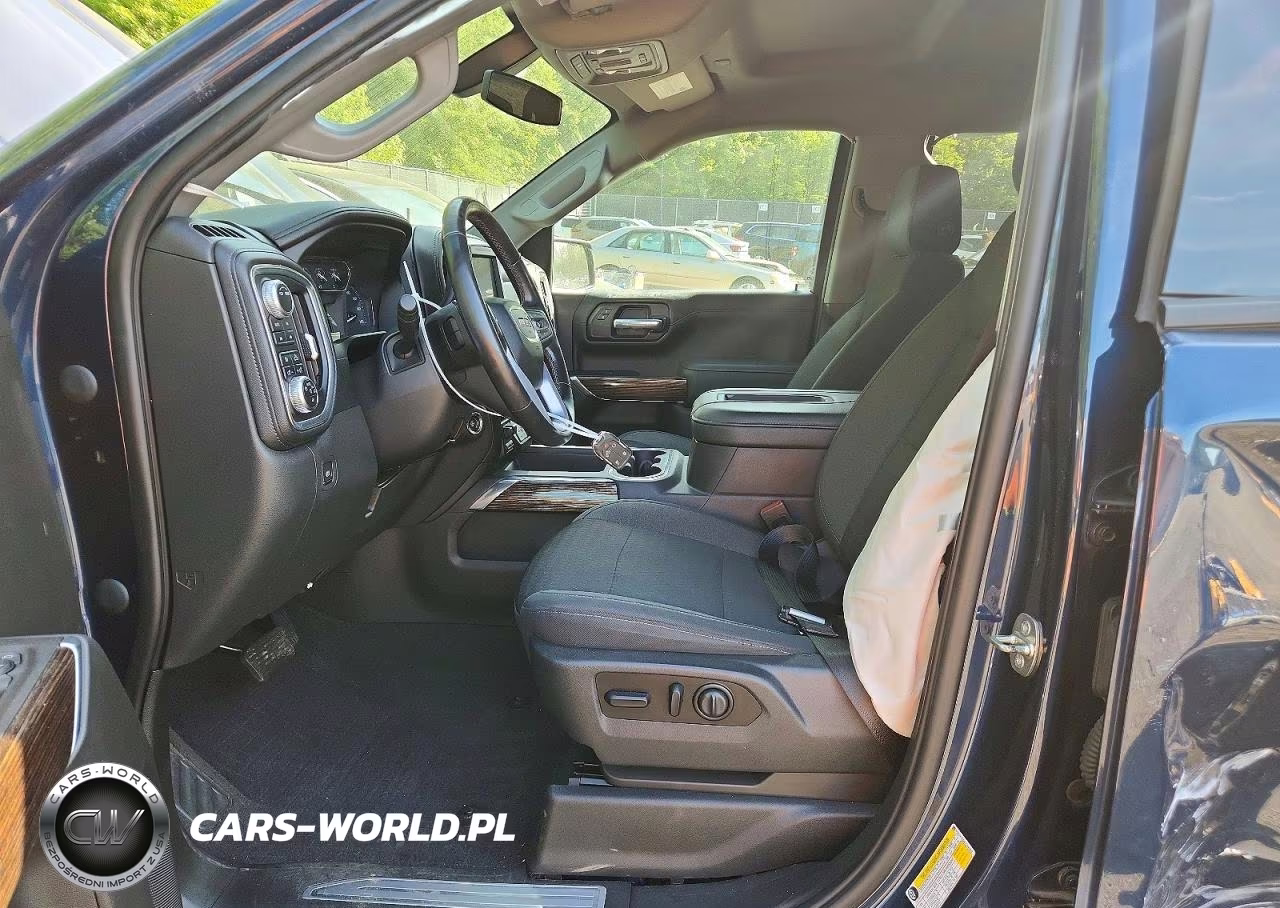 2020 GMC Sierra K1500 Elevation VIN:3GTU9CED4LG140802 - 7