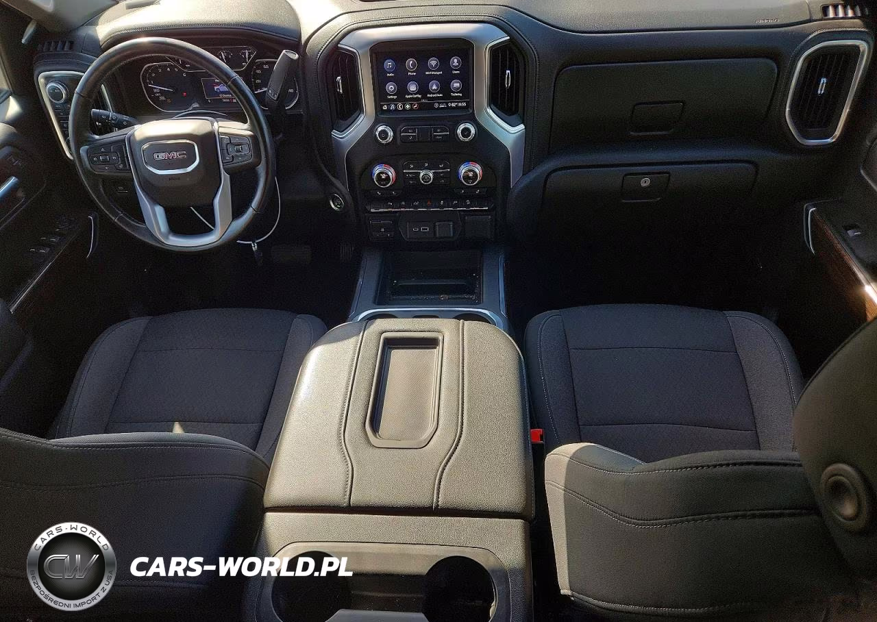 2020 GMC Sierra K1500 Elevation VIN:3GTU9CED4LG140802 - 8
