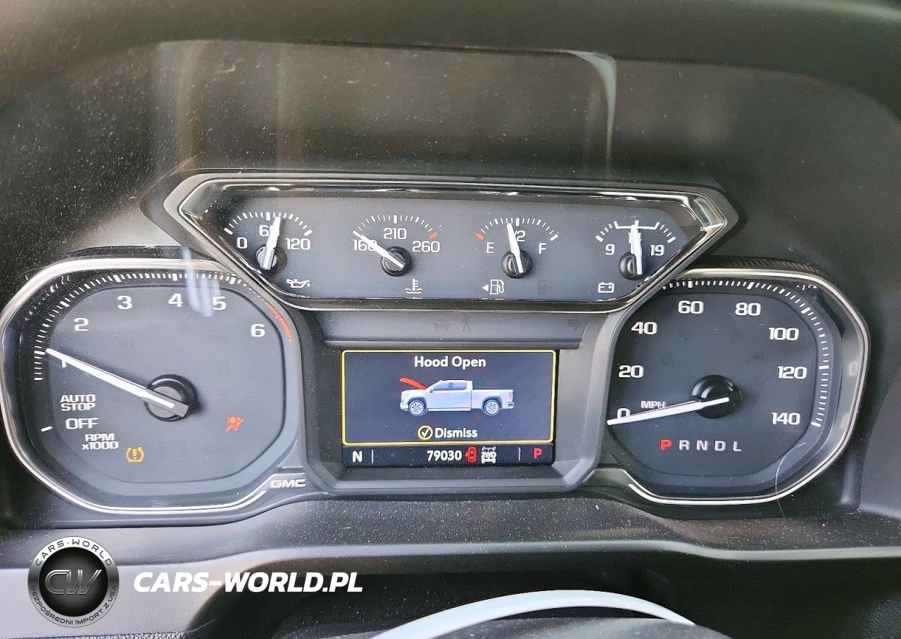 2020 GMC Sierra K1500 Elevation VIN:3GTU9CED4LG140802 - 9