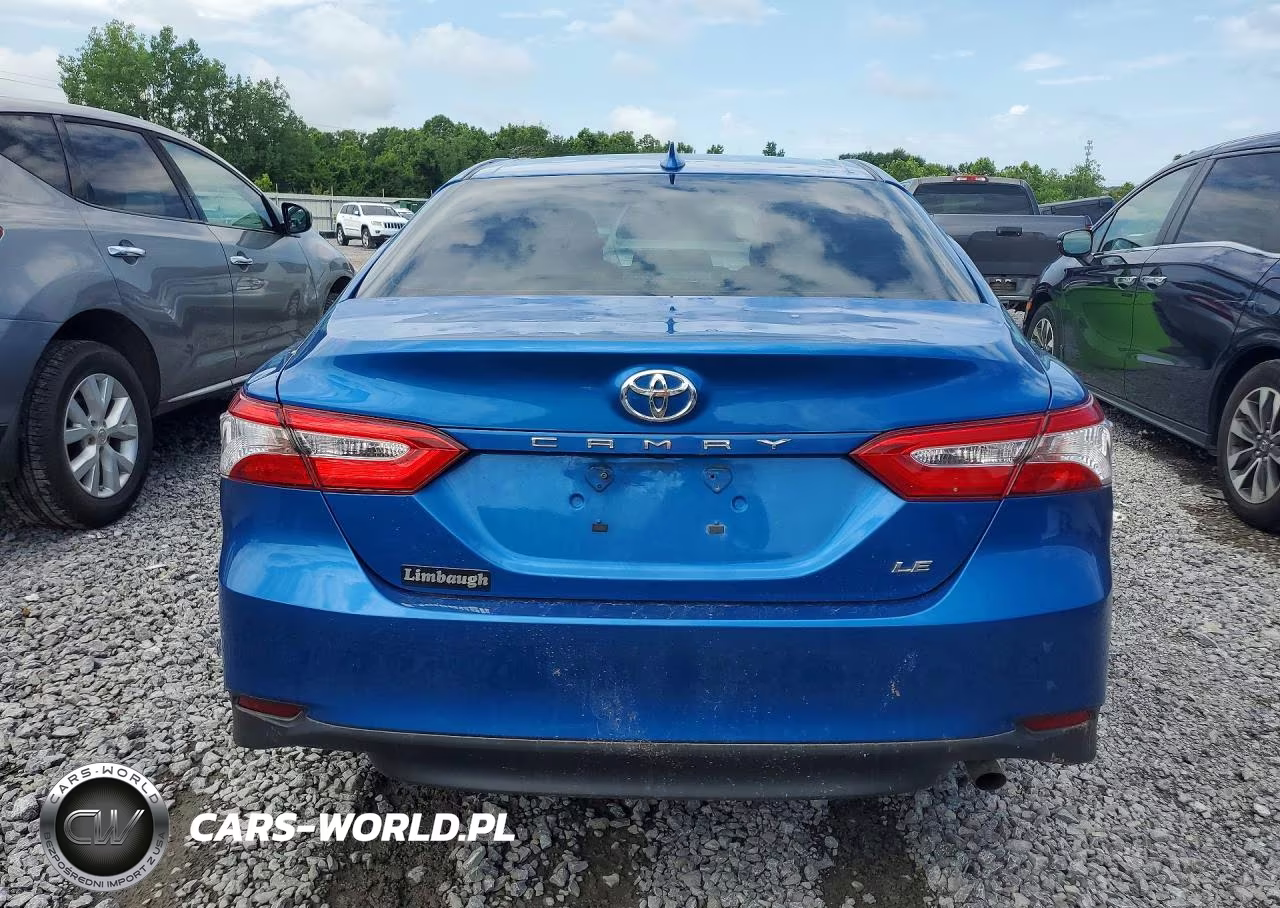 2019 Toyota Camry Le VIN:4T1B11HK9KU275374 - 6