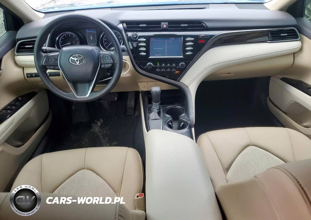 2019 Toyota Camry Le VIN:4T1B11HK9KU275374 - 8