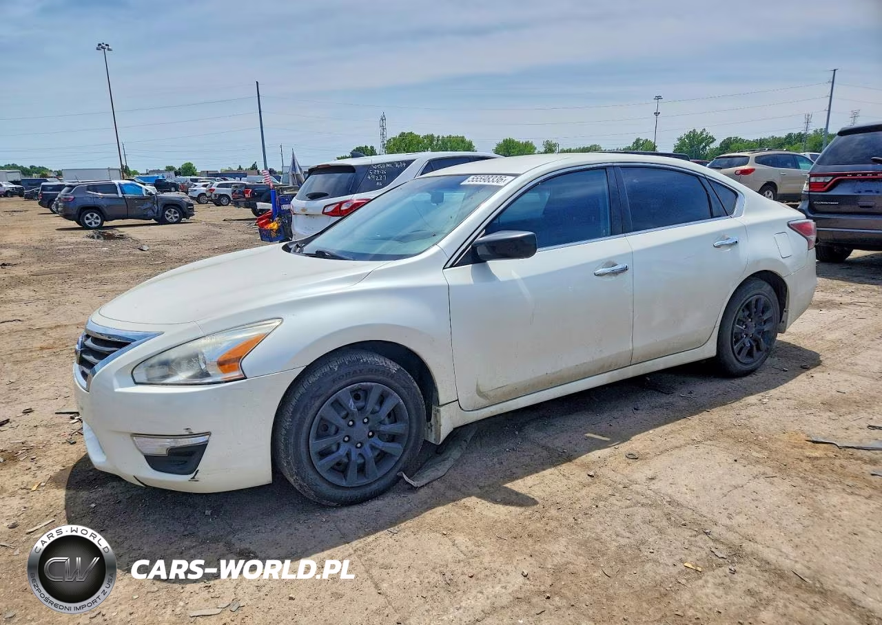 2015 Nissan Altima 2.5 S