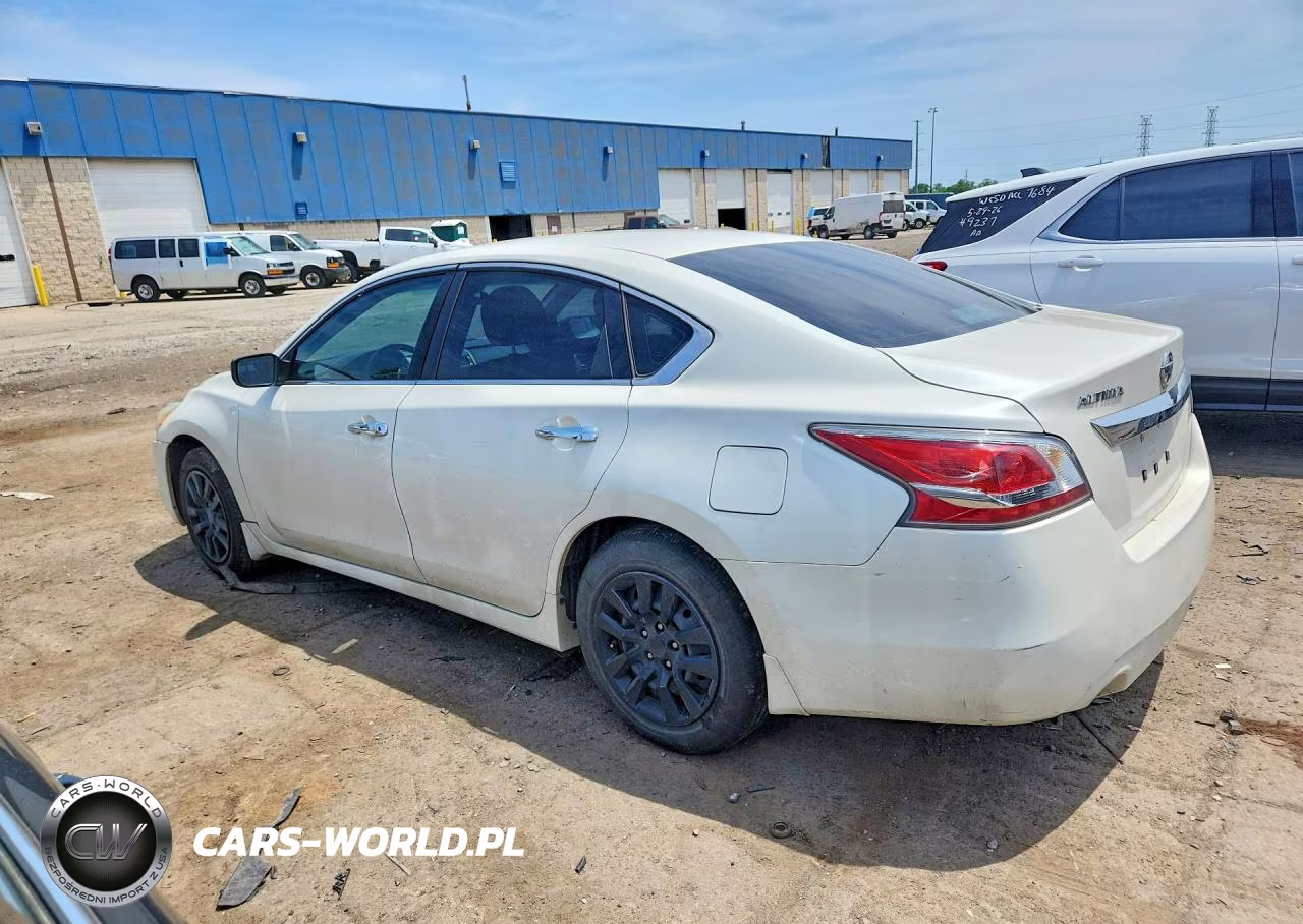 2015 Nissan Altima 2.5 S VIN:1N4AL3AP9FC486622 - 2