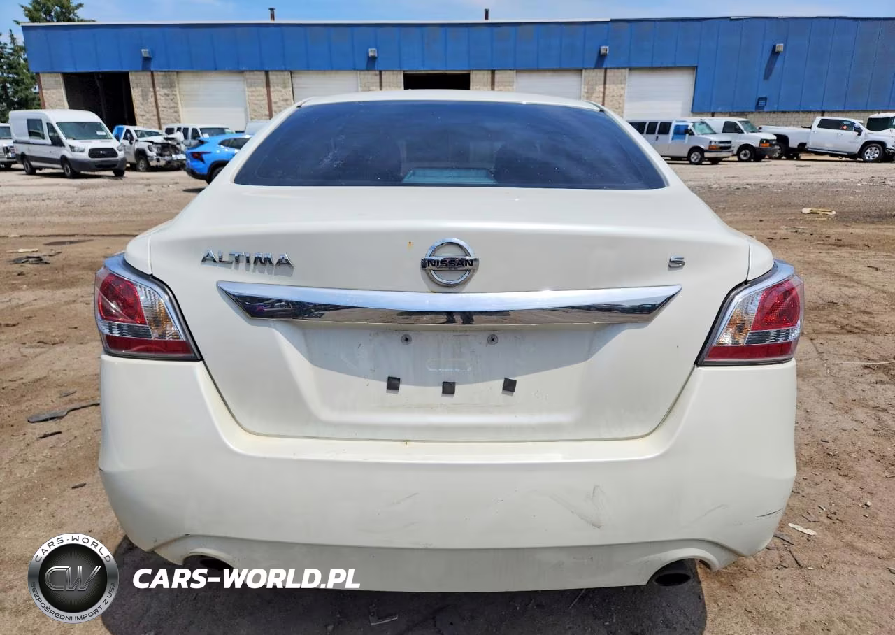 2015 Nissan Altima 2.5 S VIN:1N4AL3AP9FC486622 - 6
