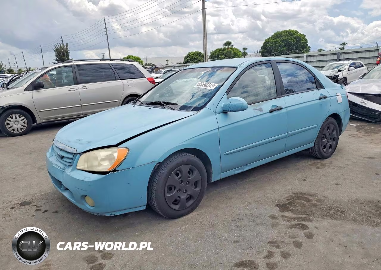 2005 Kia Spectra Lx