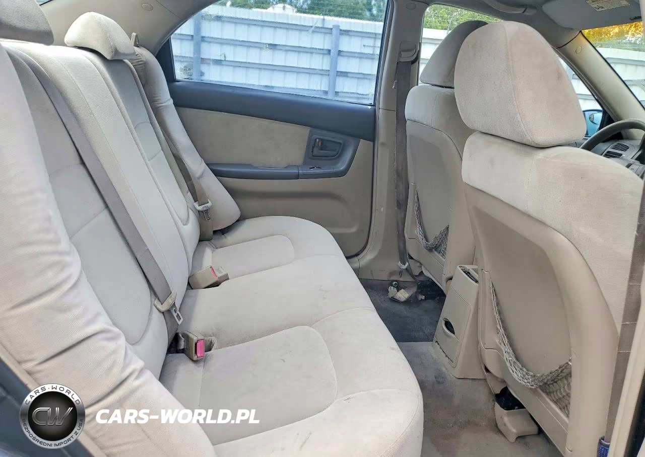 2005 Kia Spectra Lx VIN:KNAFE121655089510 - 10