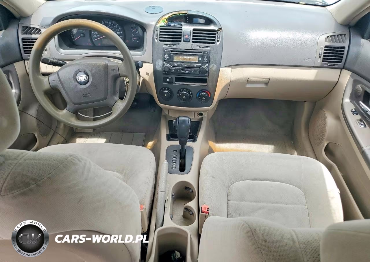 2005 Kia Spectra Lx VIN:KNAFE121655089510 - 8