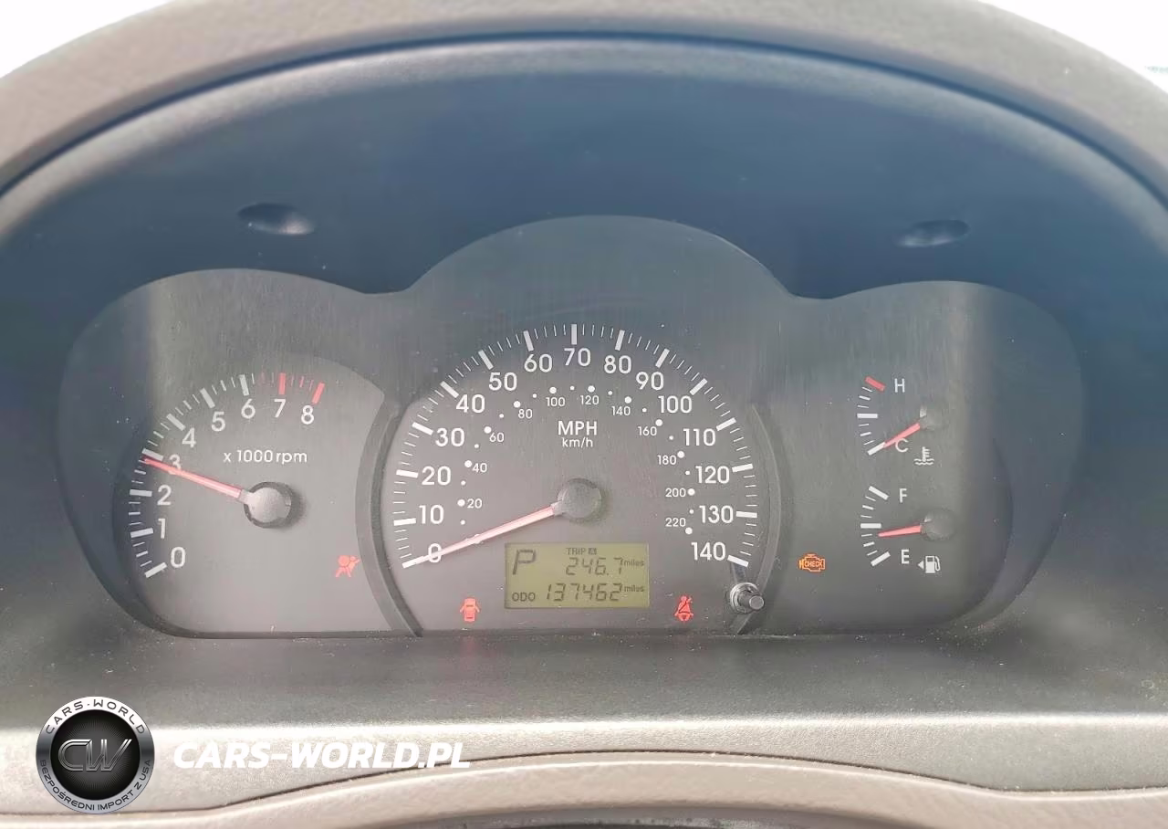 2005 Kia Spectra Lx VIN:KNAFE121655089510 - 9