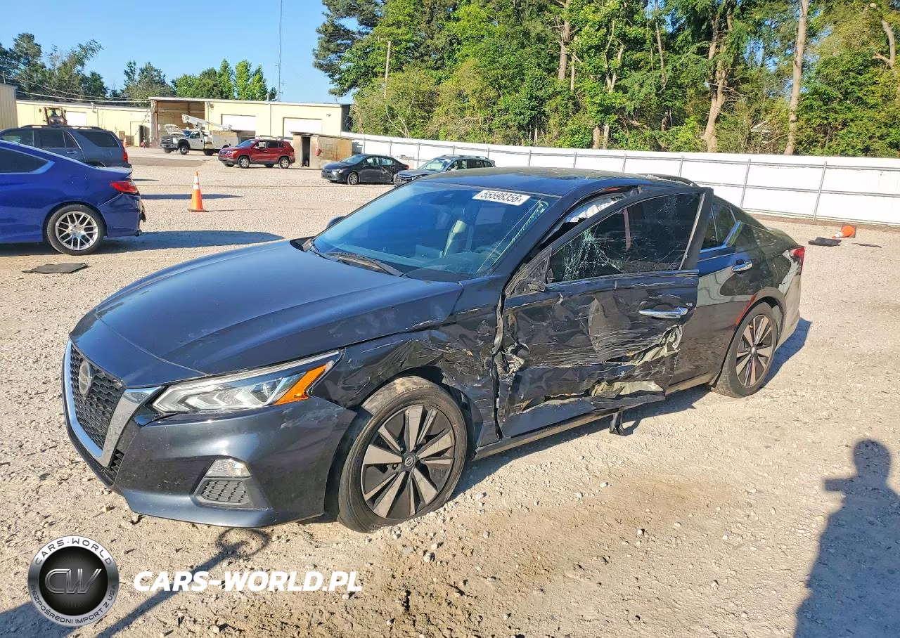 2021 Nissan Altima Sv – zdjęcie 1 z 12