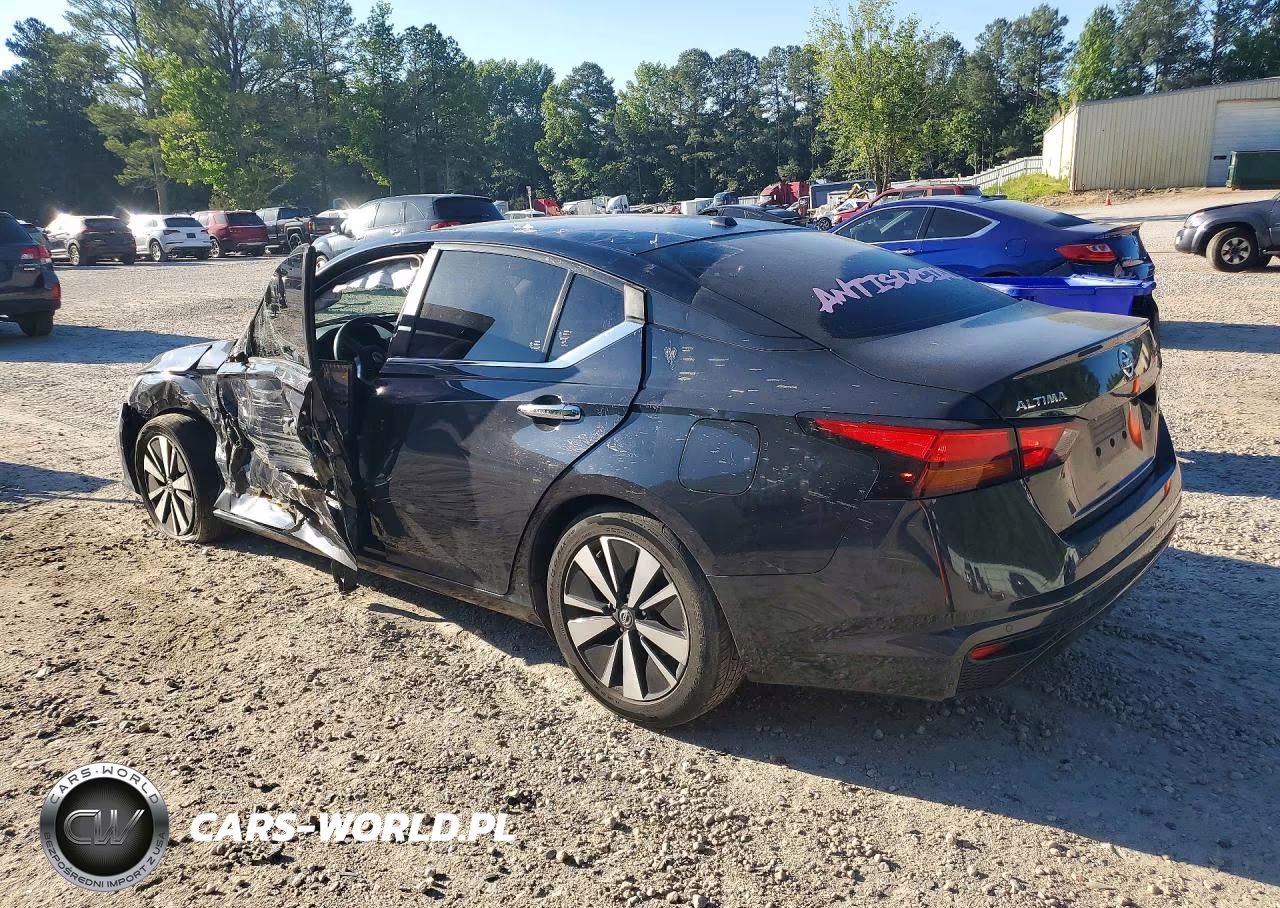 2021 Nissan Altima Sv VIN:1N4BL4DV9MN388325 - 2