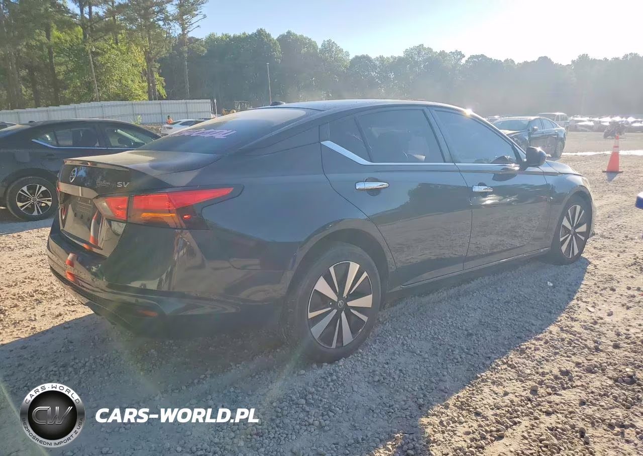 2021 Nissan Altima Sv VIN:1N4BL4DV9MN388325 - 3