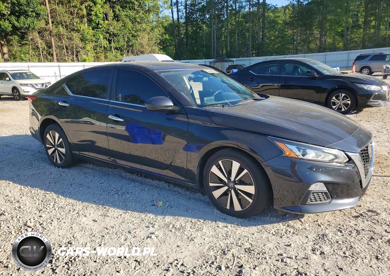 2021 Nissan Altima Sv VIN:1N4BL4DV9MN388325 - 4