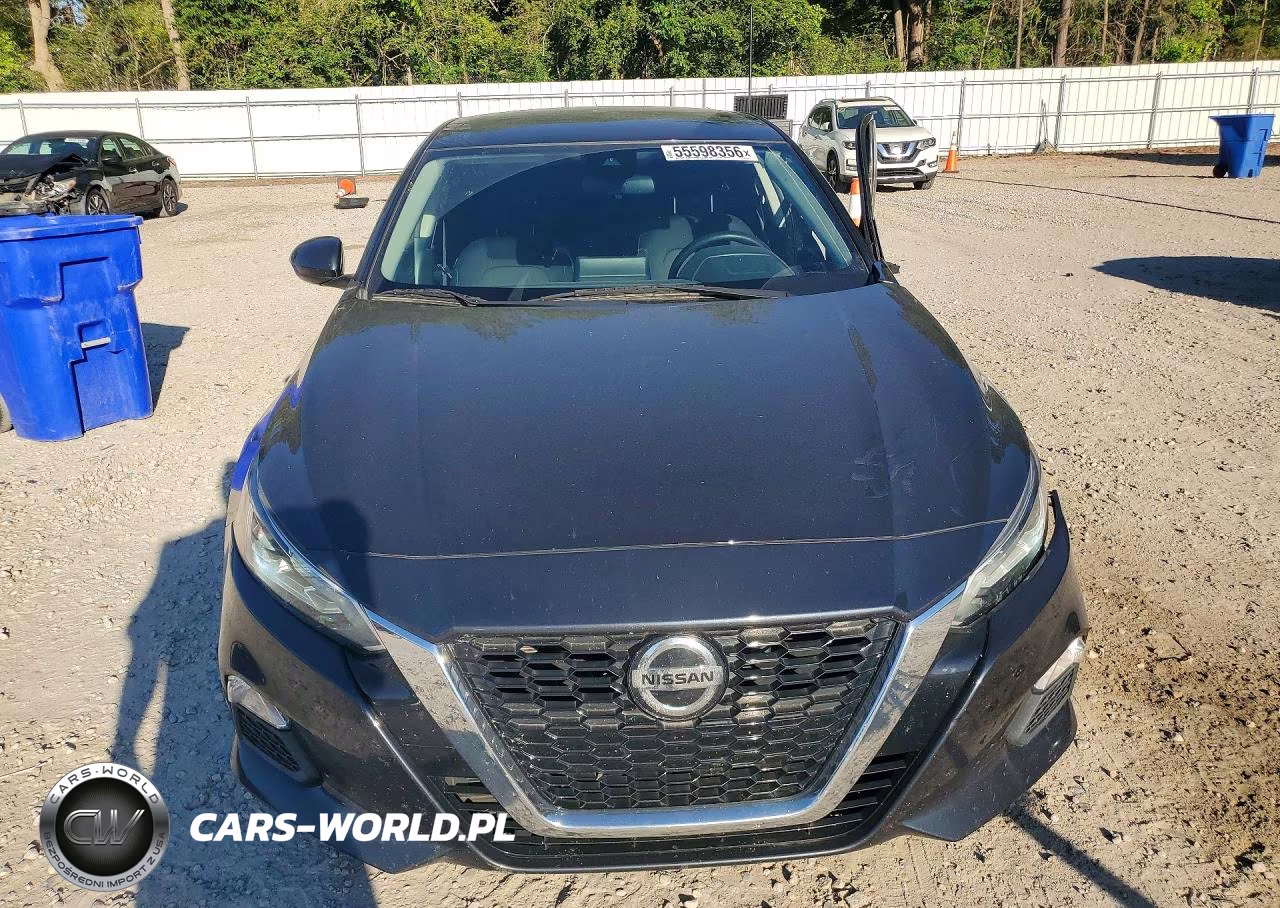 2021 Nissan Altima Sv VIN:1N4BL4DV9MN388325 - 5