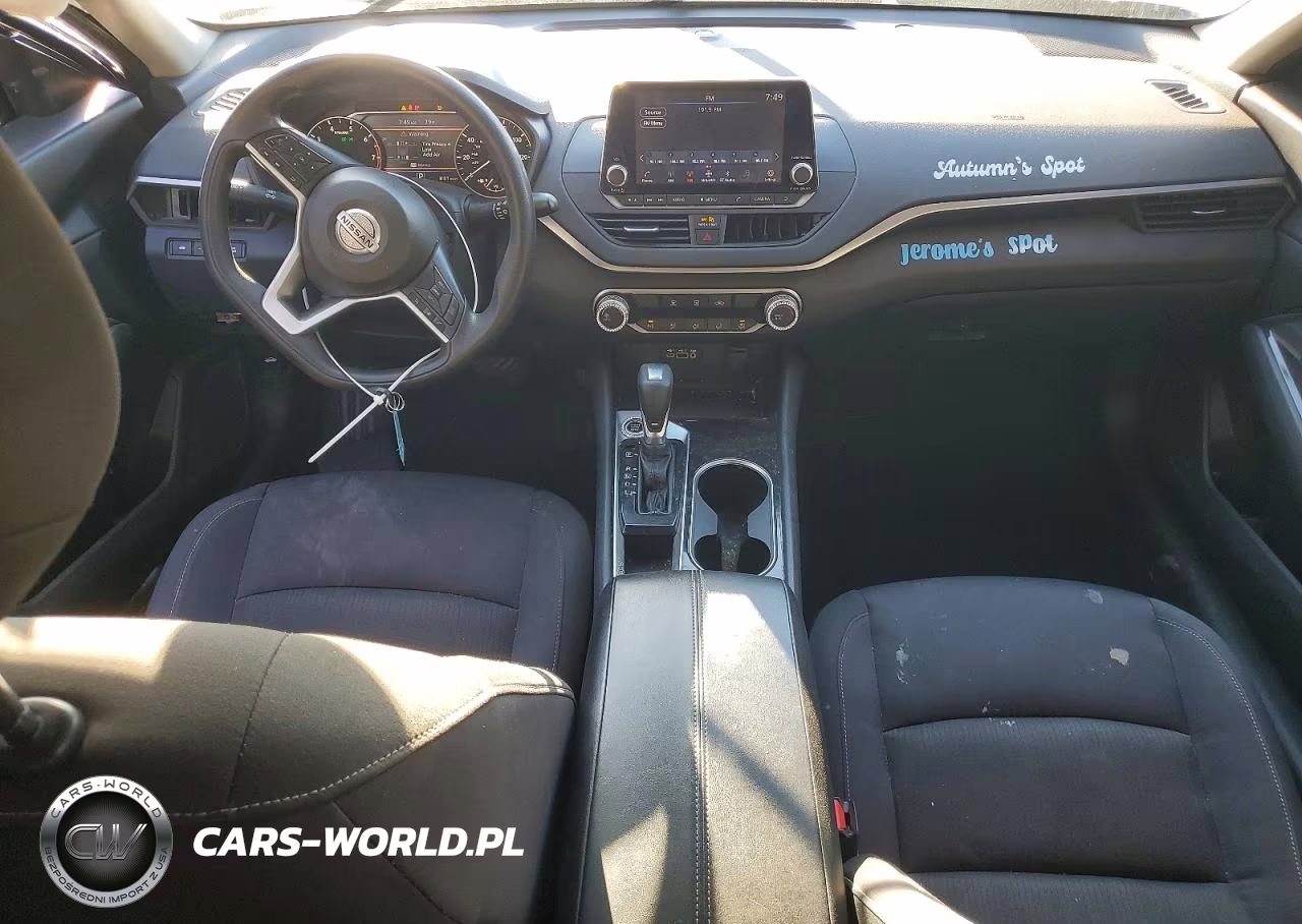 2021 Nissan Altima Sv VIN:1N4BL4DV9MN388325 - 8