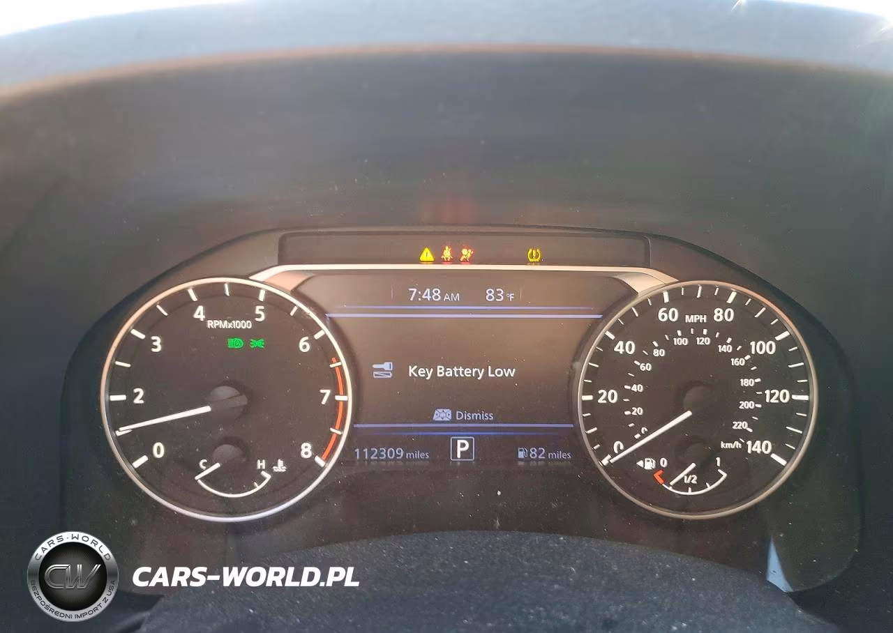 2021 Nissan Altima Sv VIN:1N4BL4DV9MN388325 - 9